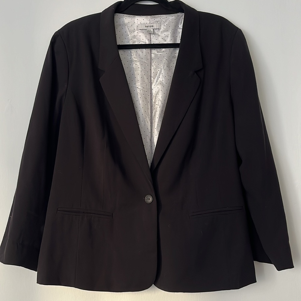 Kensie Black Blazer